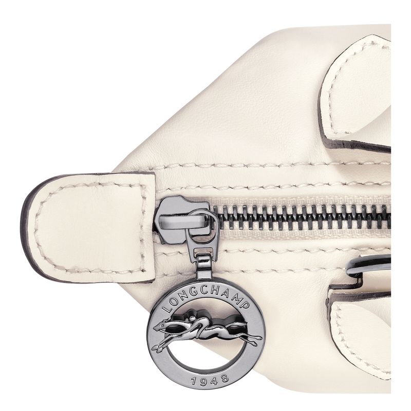 Cream Longchamp Le Pliage Xtra Xs Women Handbag | US-908OEWKXN