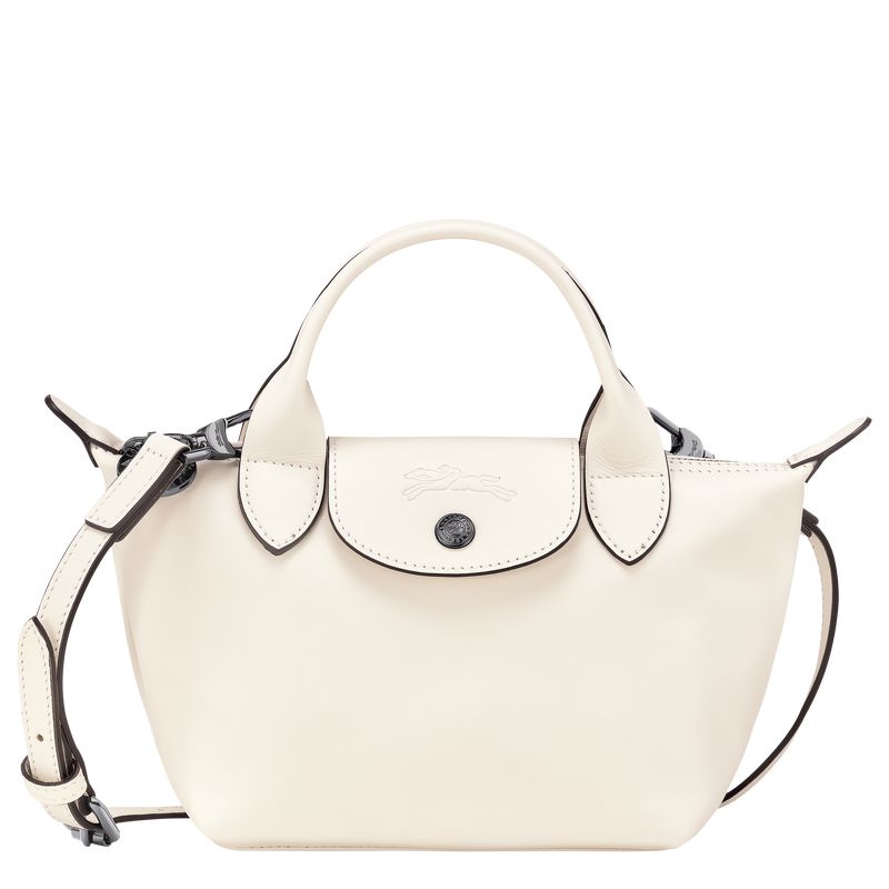 Cream Longchamp Le Pliage Xtra Xs Women Handbag | US-908OEWKXN