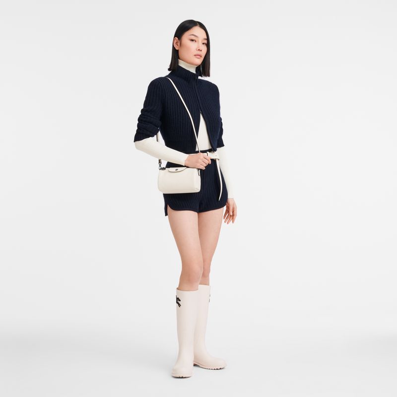 Cream Longchamp Le Pliage Xtra Xs Women Crossbody Bag | US-936VWTRDF