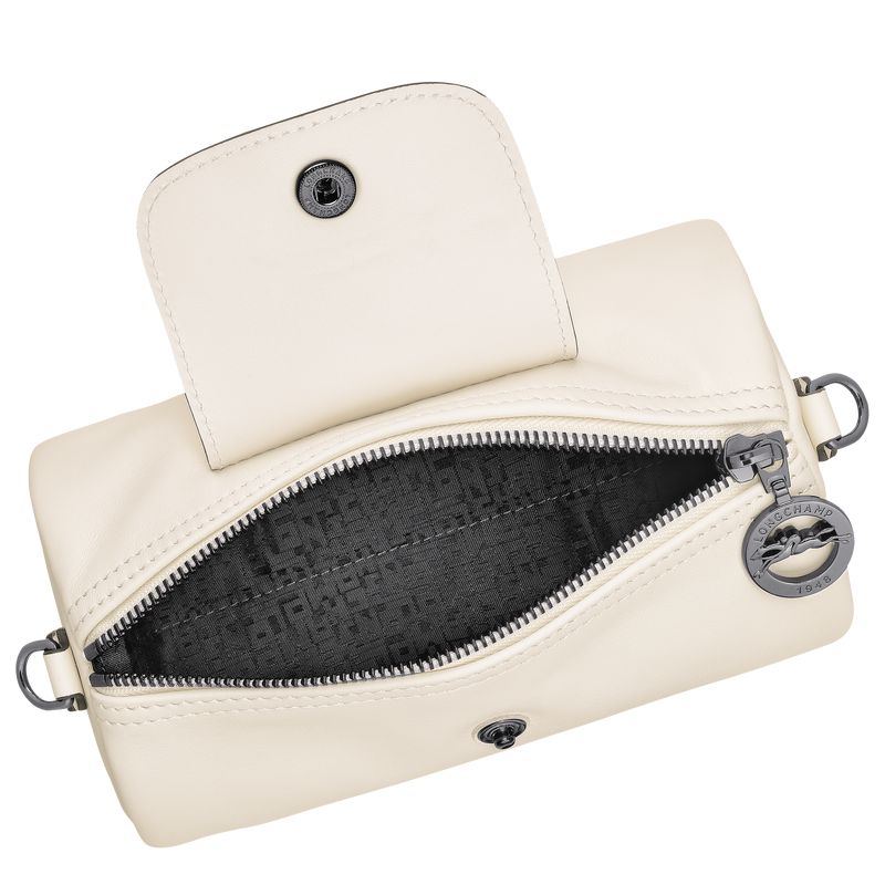 Cream Longchamp Le Pliage Xtra Xs Women Crossbody Bag | US-936VWTRDF