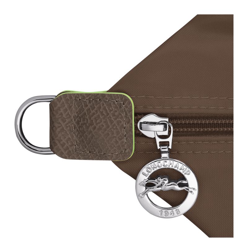 Dark Brown Longchamp Le Pliage Green Expandable Men Travel Bag | US-063JSRLEH