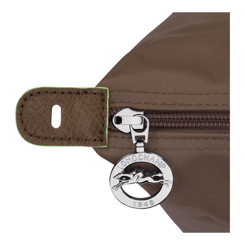 Dark Brown Longchamp Le Pliage Green L Men Travel Bag | US-736GJLAVC