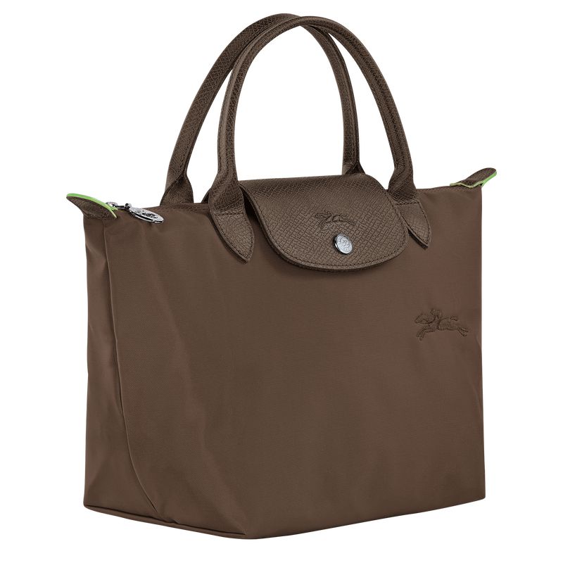 Dark Brown Longchamp Le Pliage Green S Women Handbag | US-673MZGNKY