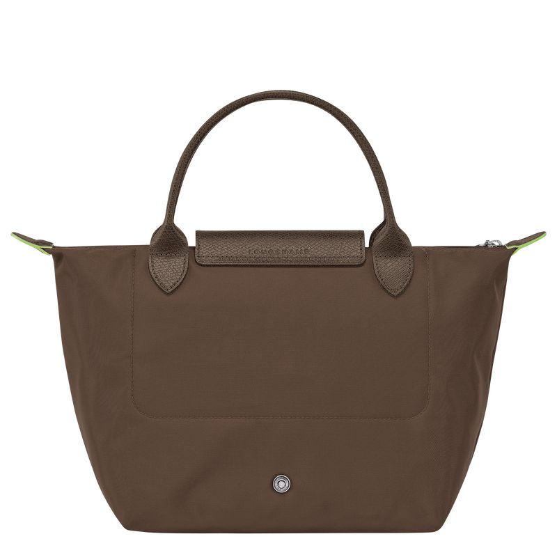 Dark Brown Longchamp Le Pliage Green S Women Handbag | US-673MZGNKY