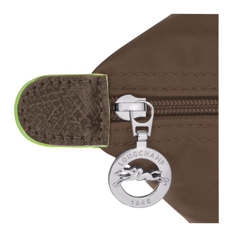 Dark Brown Longchamp Le Pliage Green S Women Handbag | US-673MZGNKY