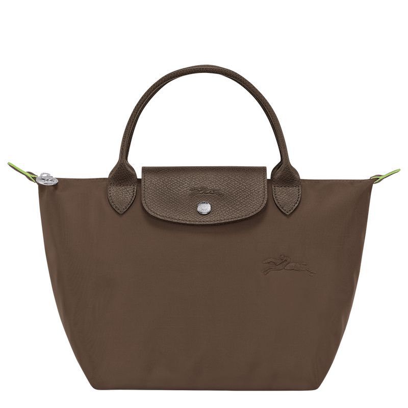 Dark Brown Longchamp Le Pliage Green S Women Handbag | US-673MZGNKY