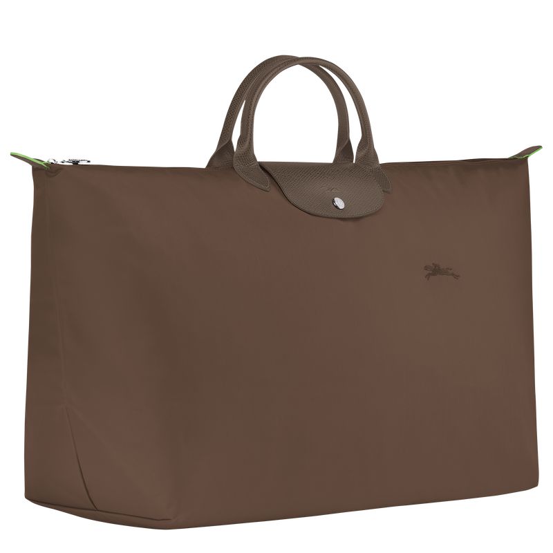 Dark Brown Longchamp Le Pliage Green Xl Men Travel Bag | US-849WDGSXV