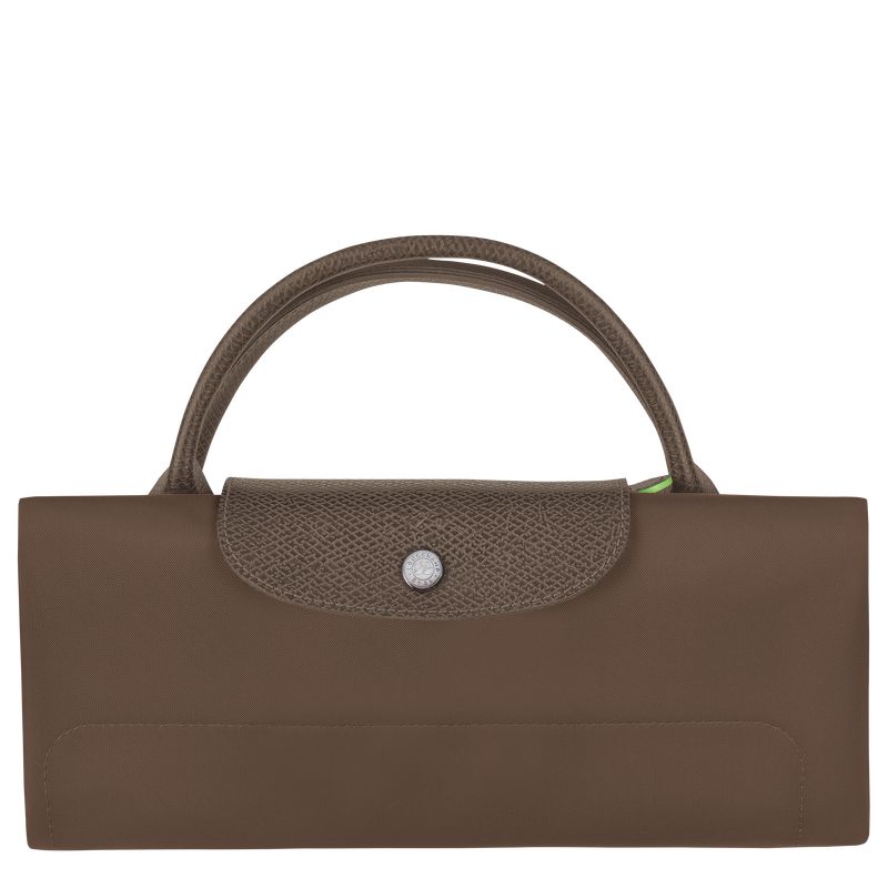 Dark Brown Longchamp Le Pliage Green Xl Men Travel Bag | US-849WDGSXV