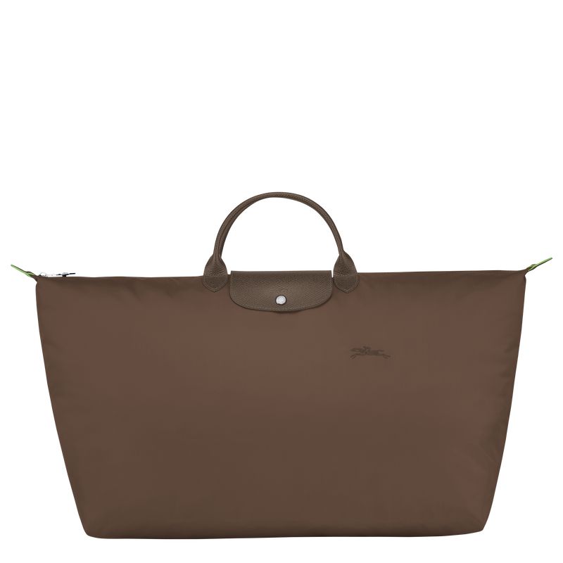 Dark Brown Longchamp Le Pliage Green Xl Men Travel Bag | US-849WDGSXV