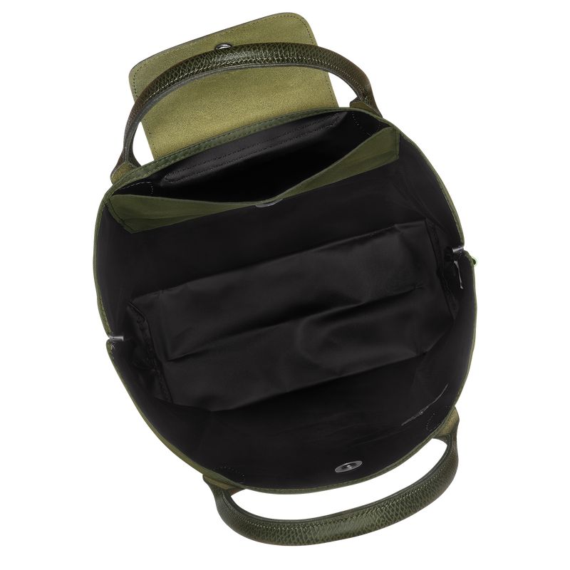 Dark Green Longchamp Le Pliage Green M Men Tote Bag | US-284EUJQAG