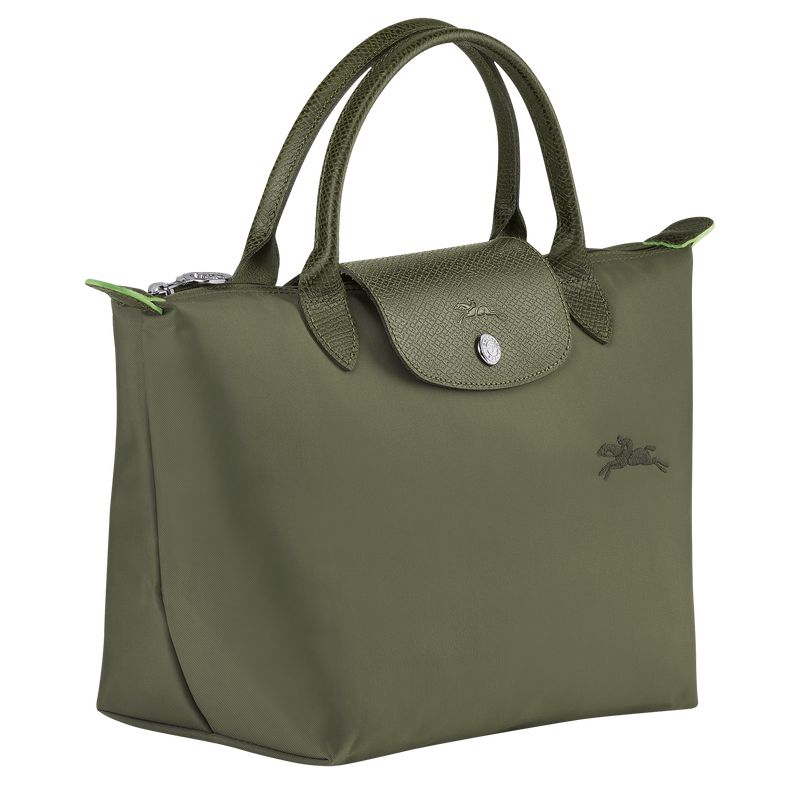 Dark Green Longchamp Le Pliage Green S Women Handbag | US-153OFIRCT