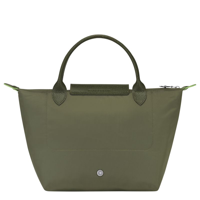 Dark Green Longchamp Le Pliage Green S Women Handbag | US-153OFIRCT