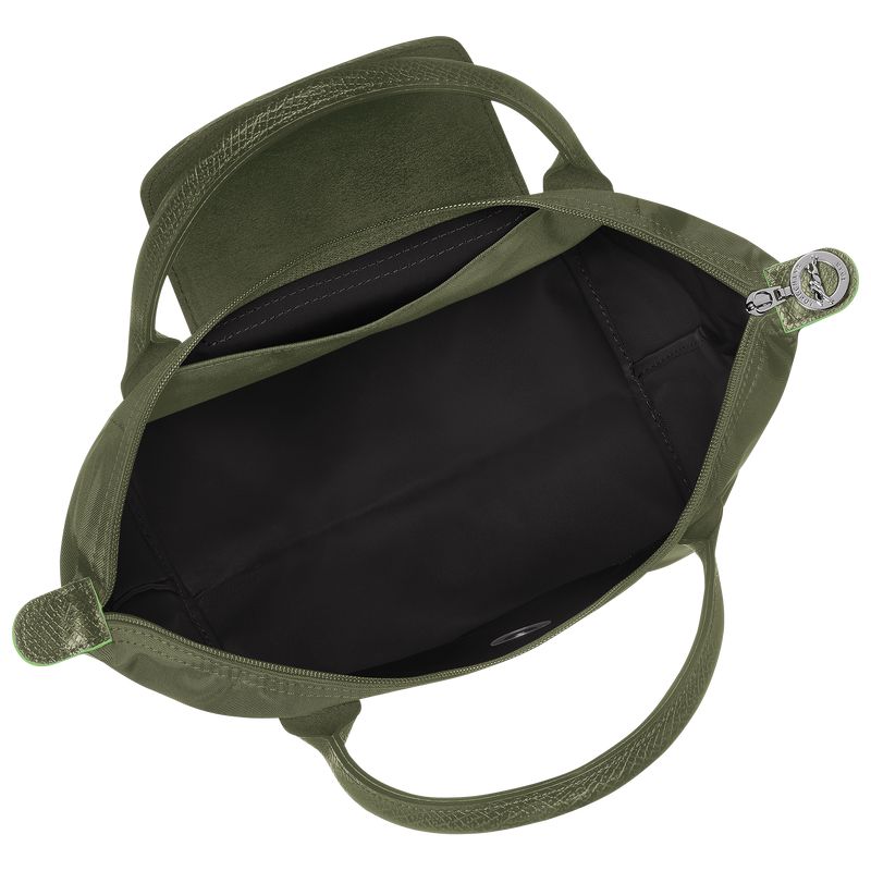 Dark Green Longchamp Le Pliage Green S Women Handbag | US-153OFIRCT