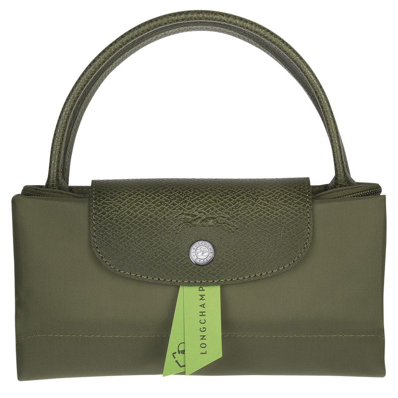 Dark Green Longchamp Le Pliage Green S Women Handbag | US-153OFIRCT