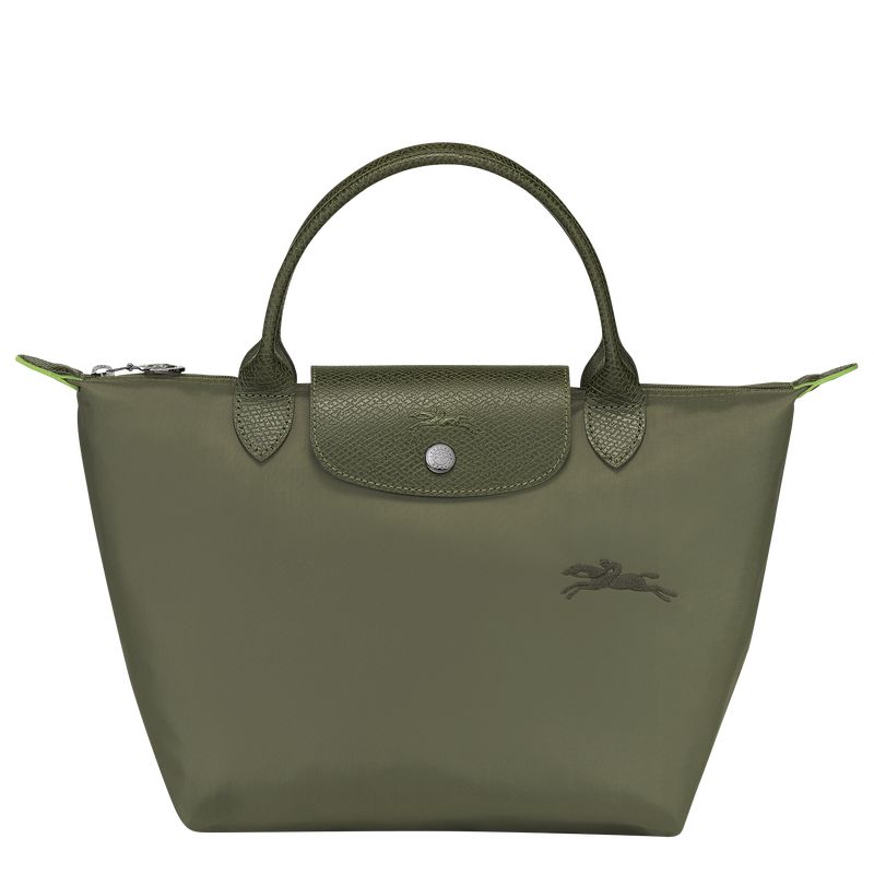Dark Green Longchamp Le Pliage Green S Women Handbag | US-153OFIRCT