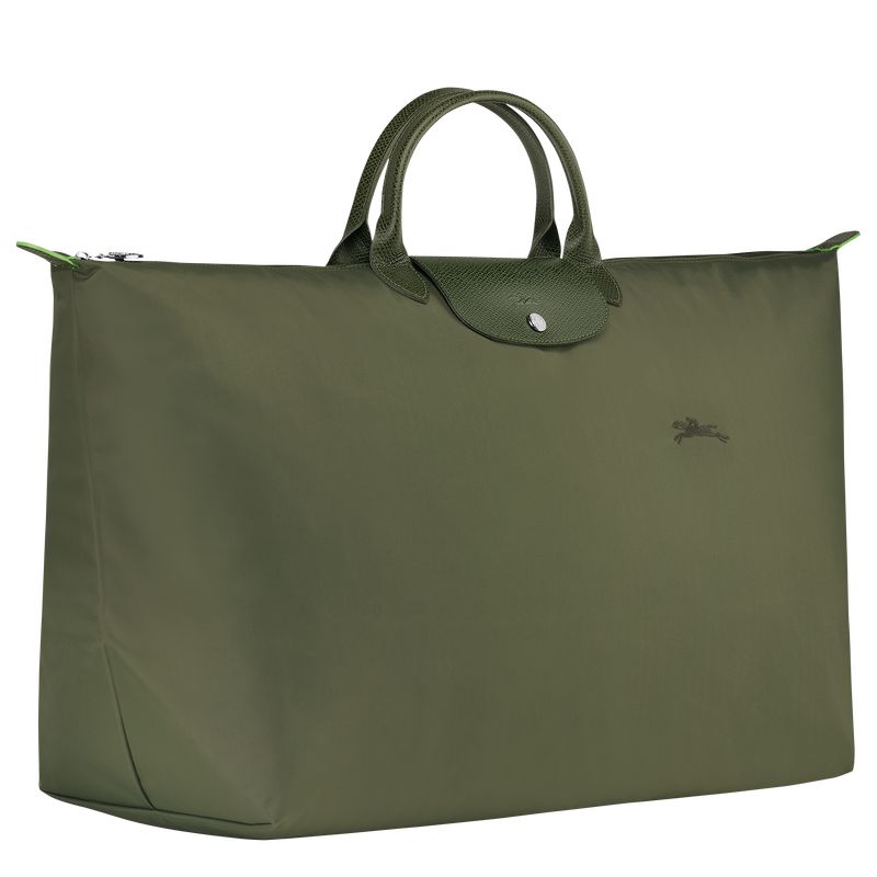 Dark Green Longchamp Le Pliage Green Xl Men Travel Bag | US-437ZYONIS