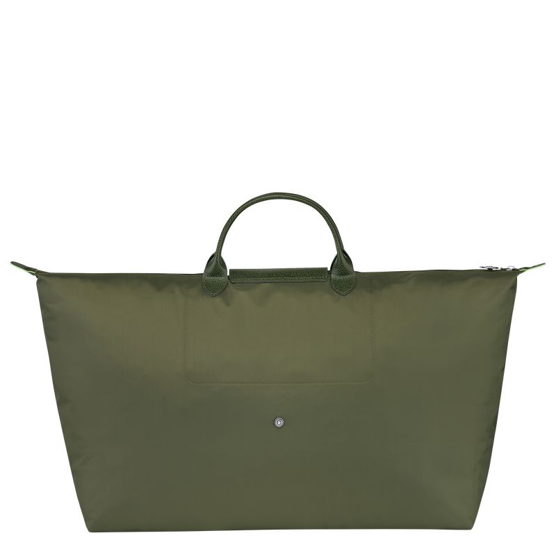 Dark Green Longchamp Le Pliage Green Xl Men Travel Bag | US-437ZYONIS