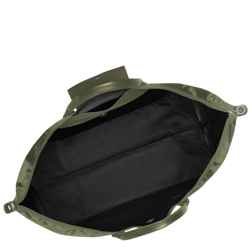 Dark Green Longchamp Le Pliage Green Xl Men Travel Bag | US-437ZYONIS