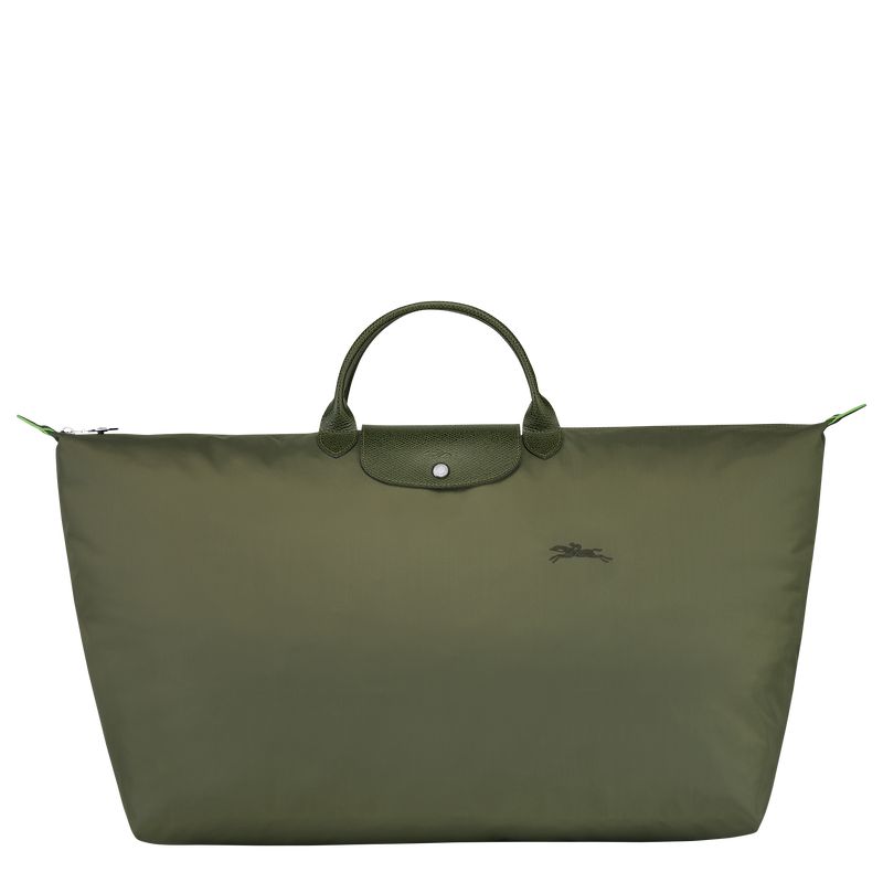 Dark Green Longchamp Le Pliage Green Xl Men Travel Bag | US-437ZYONIS
