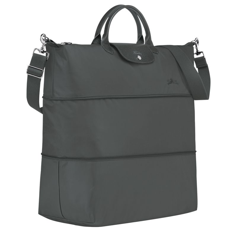 Dark Grey Longchamp Le Pliage Green Expandable Men Travel Bag | US-206HDRTNM