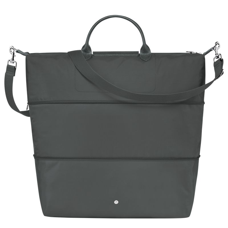 Dark Grey Longchamp Le Pliage Green Expandable Men Travel Bag | US-206HDRTNM