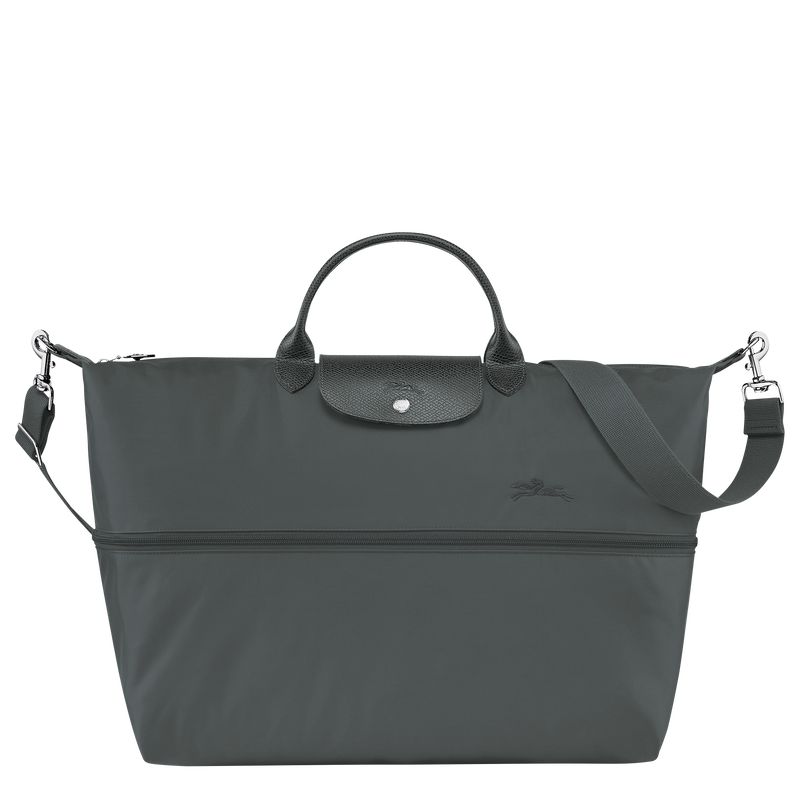 Dark Grey Longchamp Le Pliage Green Expandable Men Travel Bag | US-206HDRTNM