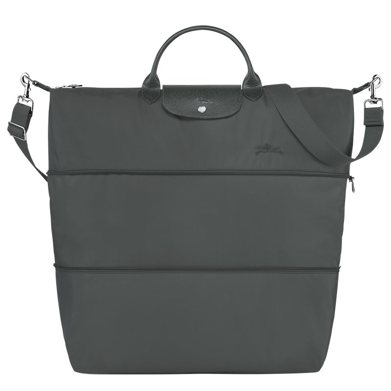 Dark Grey Longchamp Le Pliage Green Expandable Men Travel Bag | US-206HDRTNM