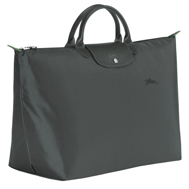 Dark Grey Longchamp Le Pliage Green L Men Travel Bag | US-365NHCDJY