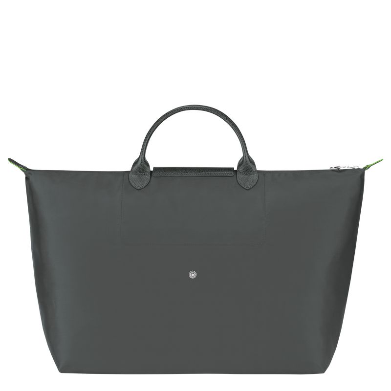 Dark Grey Longchamp Le Pliage Green L Men Travel Bag | US-365NHCDJY
