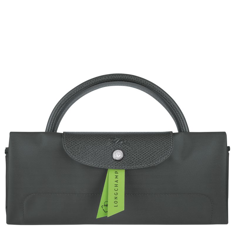 Dark Grey Longchamp Le Pliage Green L Men Travel Bag | US-365NHCDJY
