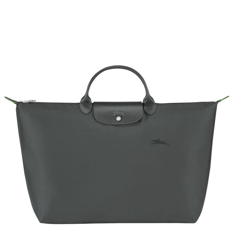 Dark Grey Longchamp Le Pliage Green L Men Travel Bag | US-365NHCDJY