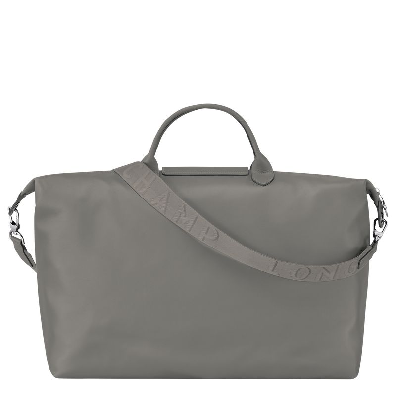 Dark Grey Longchamp Le Pliage Xtra L Men Travel Bag | US-843NLDIYG