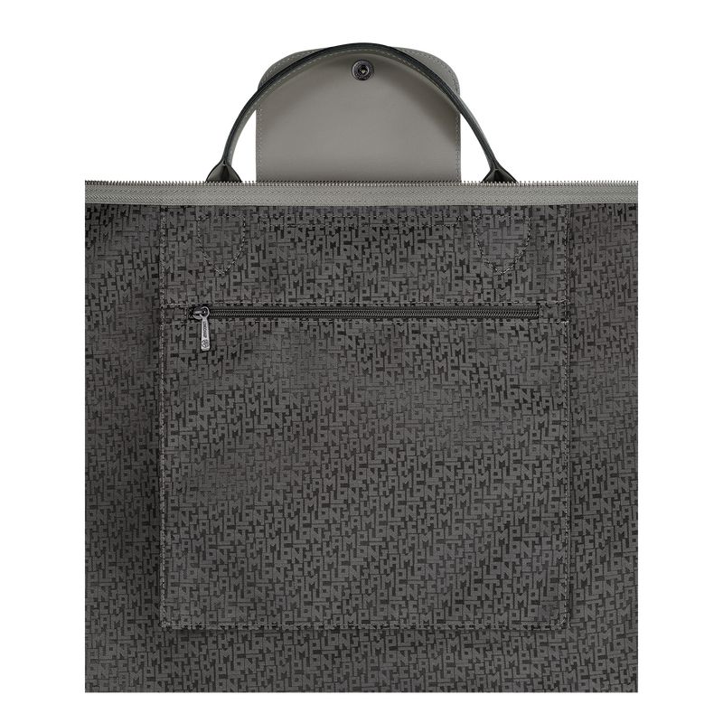 Dark Grey Longchamp Le Pliage Xtra L Men Travel Bag | US-843NLDIYG