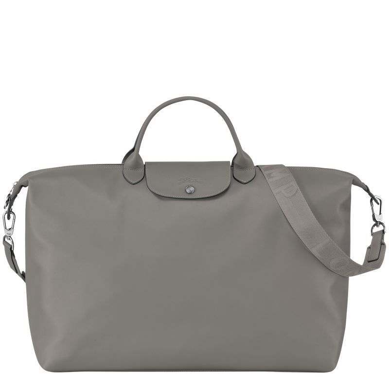 Dark Grey Longchamp Le Pliage Xtra L Men Travel Bag | US-843NLDIYG