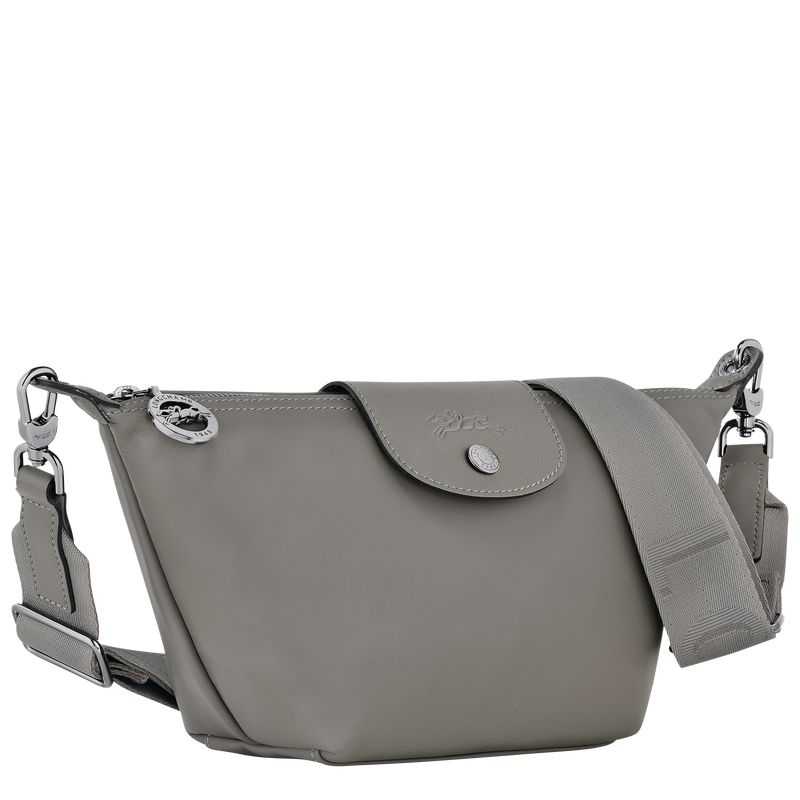 Dark Grey Longchamp Le Pliage Xtra Xs Men Crossbody Bag | US-059DVNCXS