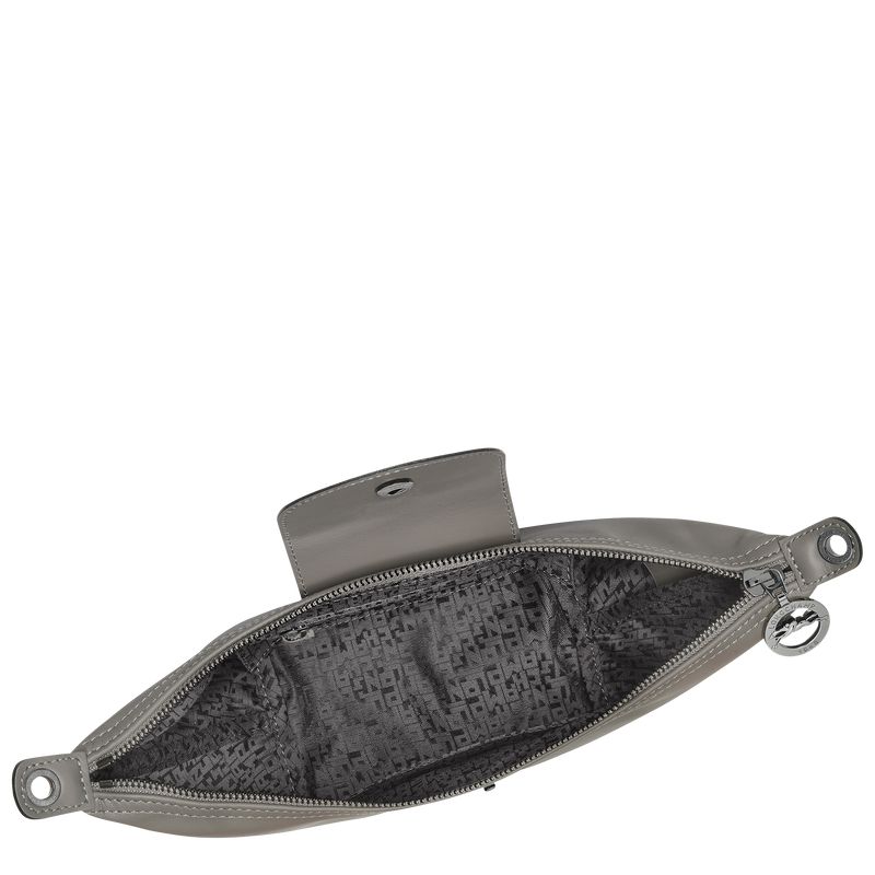 Dark Grey Longchamp Le Pliage Xtra Xs Men Crossbody Bag | US-059DVNCXS