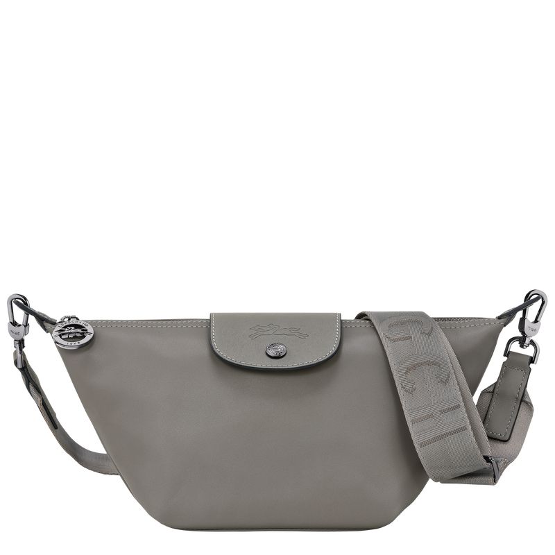 Dark Grey Longchamp Le Pliage Xtra Xs Men Crossbody Bag | US-059DVNCXS