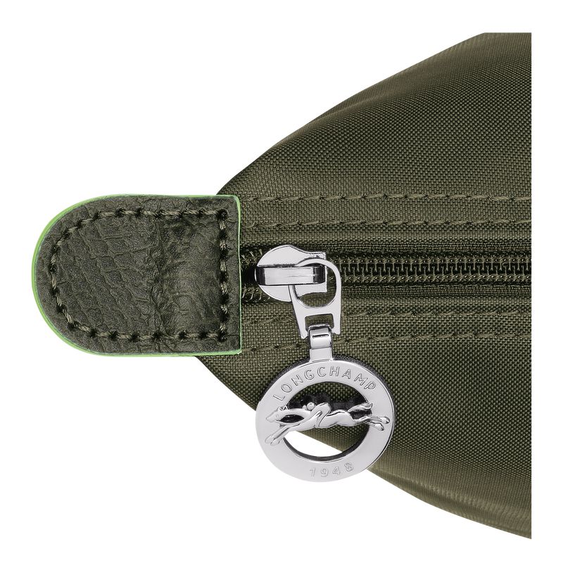 Dark Olive Longchamp Le Pliage Green M Men Backpack | US-801DOFMNH
