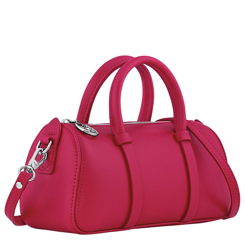 Dark Pink Longchamp Daylong S Women Handbag | US-875TRAFHK