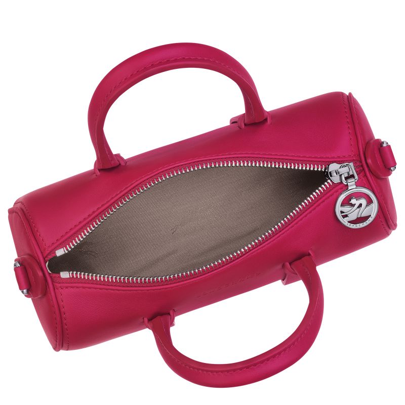 Dark Pink Longchamp Daylong S Women Handbag | US-875TRAFHK