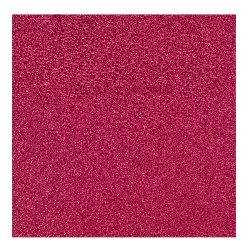 Dark Pink Longchamp Le Foulonné S Women Crossbody Bag | US-035KSOMHX
