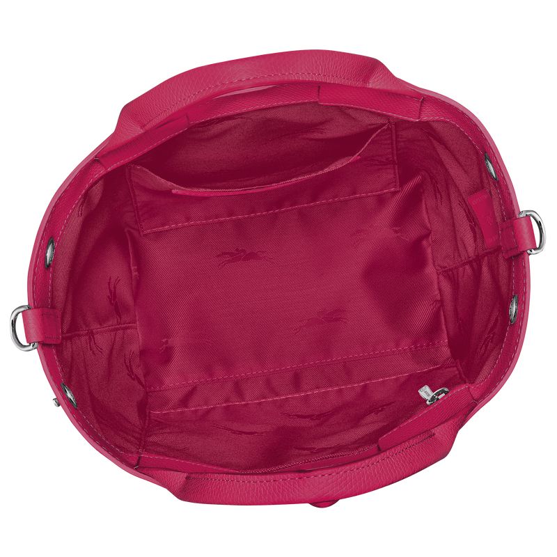 Dark Pink Longchamp Le Roseau S Women Handbag | US-607BJYEGA