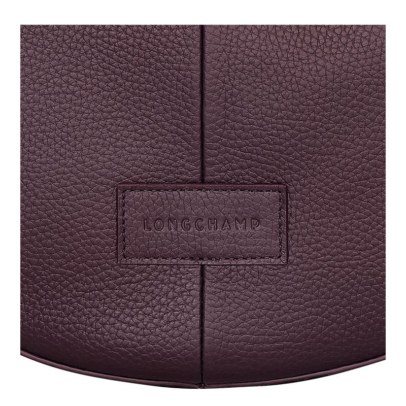 Dark Purple Longchamp Essential L Women Crossbody Bag | US-217NIARST