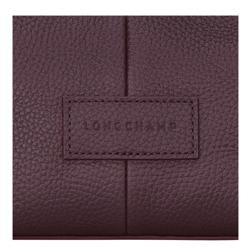 Dark Purple Longchamp Essential Xs Women Handbag | US-561BNTECR