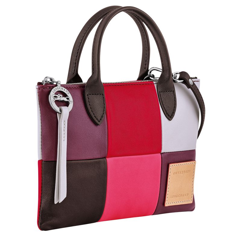 Dark Purple Longchamp Re-play Xs Women Handbag | US-103WQPGCA