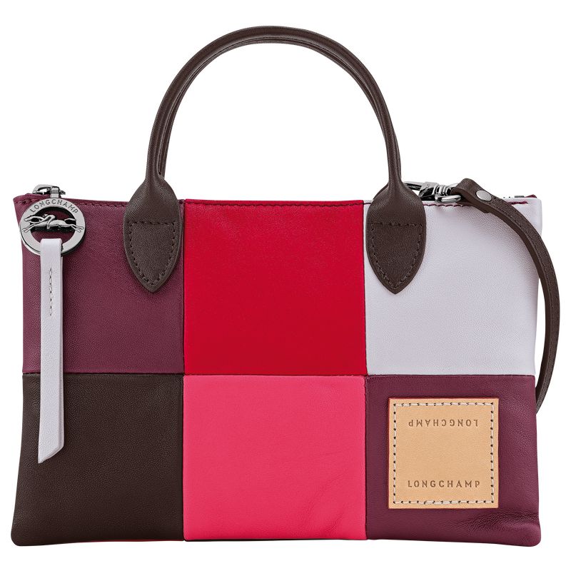 Dark Purple Longchamp Re-play Xs Women Handbag | US-103WQPGCA