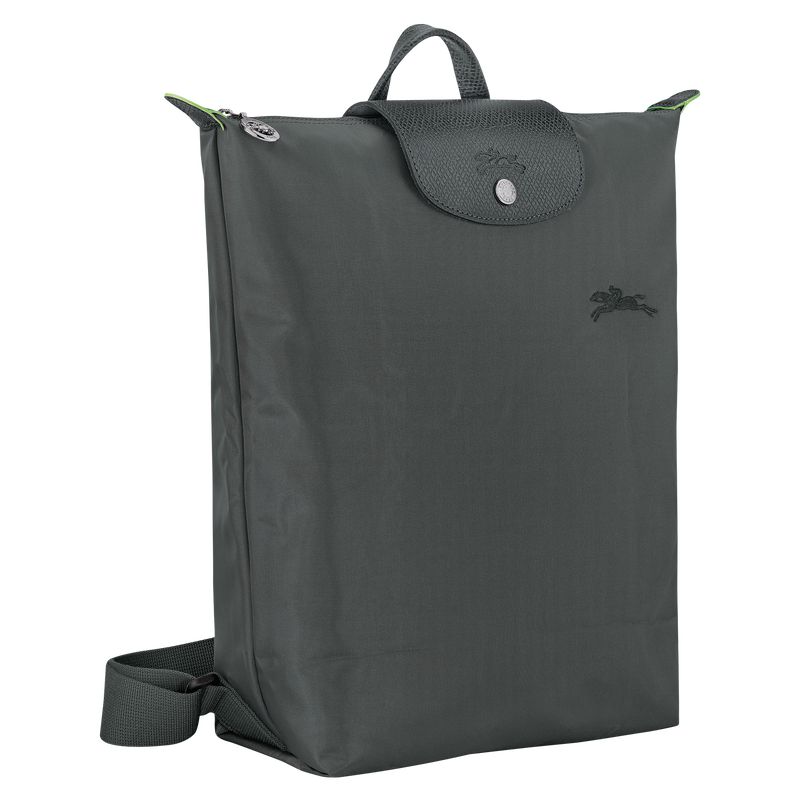 Deep Grey Longchamp Le Pliage Green M Men Backpack | US-576GYRLTX