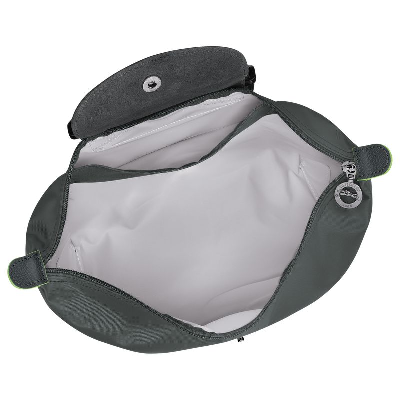 Deep Grey Longchamp Le Pliage Green M Men Backpack | US-576GYRLTX