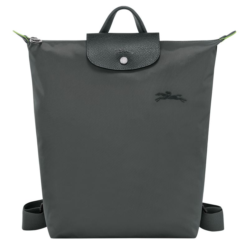 Deep Grey Longchamp Le Pliage Green M Men Backpack | US-576GYRLTX