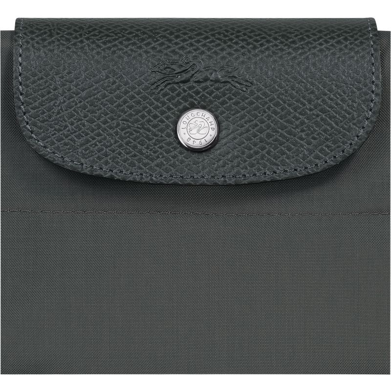 Deep Grey Longchamp Le Pliage Green M Women Tote Bag | US-160TGMUFQ